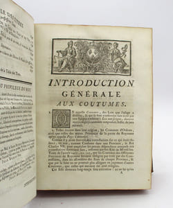 Coutumes des duché, bailliage et prévôté d'Orléans