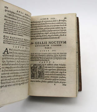 Noctes Atticae. AULU-GELLE