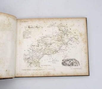 La France et ses colonies. Atlas départemental