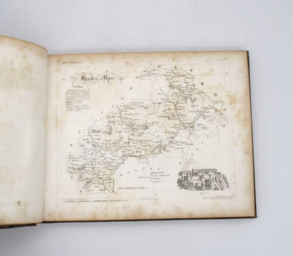 La France et ses colonies. Atlas départemental. [ATLAS]