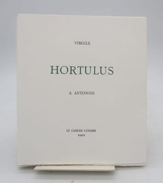 Hortulus. VIRGILE