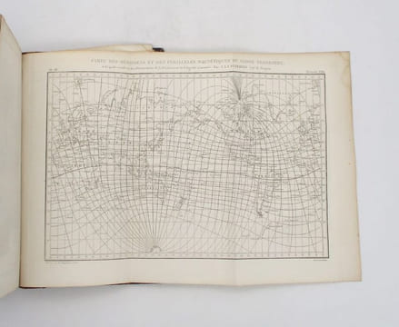 Éléments de physique terrestre et de météorologie. BECQUEREL (Antoine et Edmond)