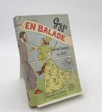 En balade : images coloriées du Petit Bob. GYP [RIQUETTI DE MIRABEAU (Sybille)pseudo. ]