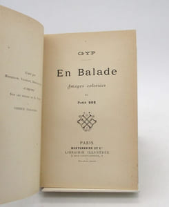 En balade : images coloriées du Petit Bob