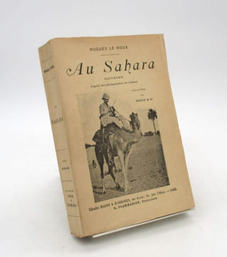 Au Sahara. LE ROUX (Hugues)
