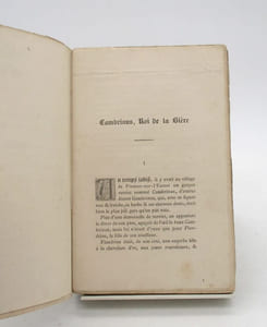 Contes d'un buveur de bière
