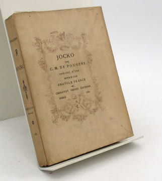 Jocko. POUGENS (C.M. de)