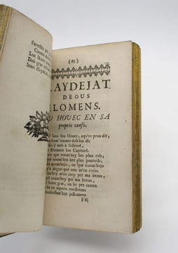 Lou Trimfe de la lengouo gascouo aus playdeiats de las quoüate sasous, et deous quoüate elomens, daoüant lou pastou de Loumaigno. ASTROS (Jean-Géraud ...