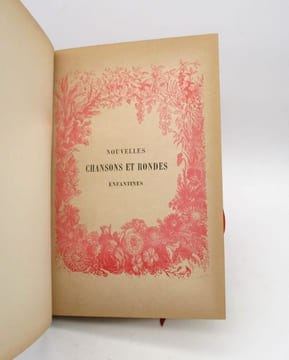 Nouvelles chansons et rondes enfantines. WECKERLIN (J.-B)
