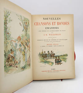 Nouvelles chansons et rondes enfantines
