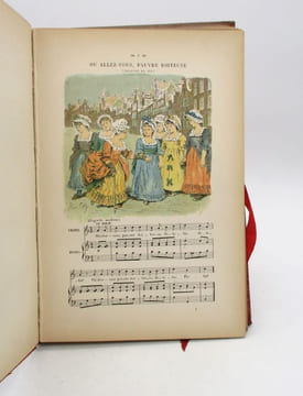 Nouvelles chansons et rondes enfantines. WECKERLIN (J.-B)