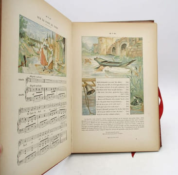 Nouvelles chansons et rondes enfantines. WECKERLIN (J.-B)