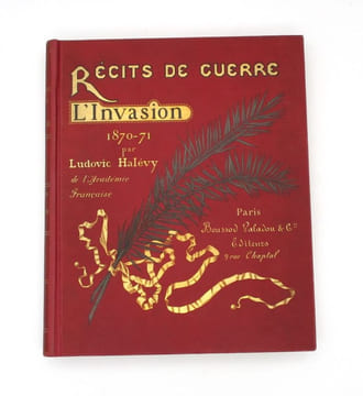 Récits de guerre - L'Invasion 1870-1871. HALÉVY (Ludovic)
