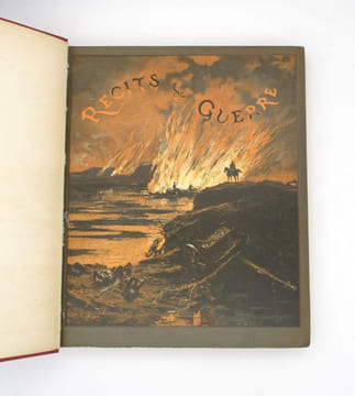 Récits de guerre - L'Invasion 1870-1871. HALÉVY (Ludovic)