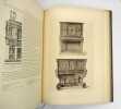 Histoire générale des arts appliqués à l'industrie du Ve au XVIIIe siècle : 3 premiers volumes. MOLINIER (Émile)