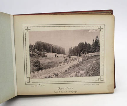 Souvenirs des Vosges. FRANCK (V.)