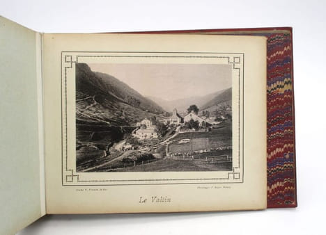 Souvenirs des Vosges. FRANCK (V.)