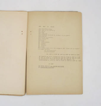 "Tout" bulletin d'information et de critique du groupe "d'art Total" et "Fluxus" : numéro 3. BEN, 