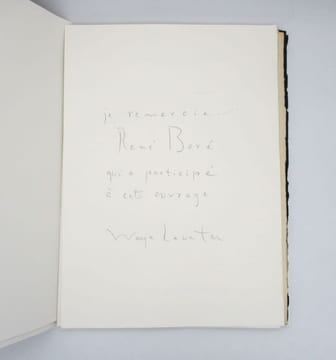 Chacun sa chimère. BAUDELAIRE (Charles); LAVATER (Warja)