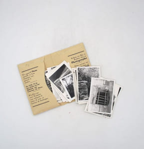 Hospice de Bicêtre : ensemble de photographies, dessins et cartes postales