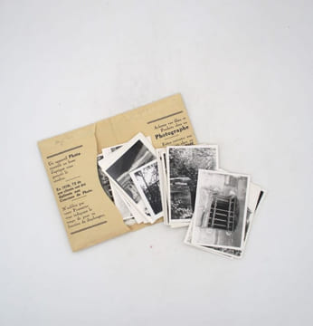 Hospice de Bicêtre : ensemble de photographies, dessins et cartes postales. undefined