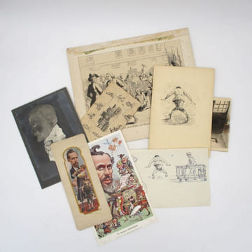 Hospice de Bicêtre : ensemble de photographies, dessins et cartes postales. undefined