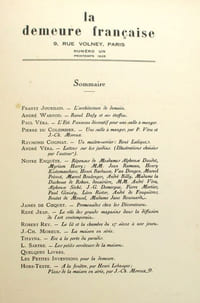 La Demeure française