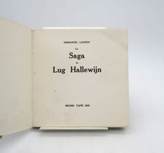 La Saga de Lug Hallewijn