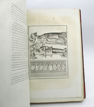 Antiquités nationales ou Recueil de monuments. MILLIN (Aubin-Louis)