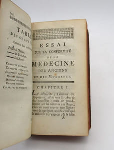 Essai sur la conformité de la médecine ancienne et moderne dans le traitement des maladies aiguës 