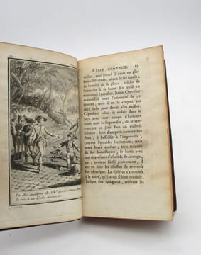L'Île inconnue ou Mémoires du chevalier de Gastines. GRIVEL (Guillaume) 