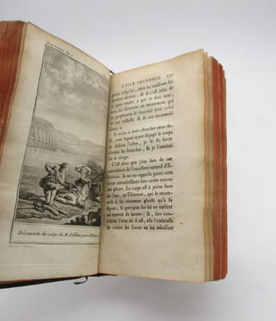 L'Île inconnue ou Mémoires du chevalier de Gastines. GRIVEL (Guillaume) 