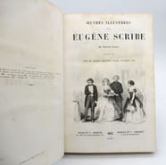 SCRIBES Eug ne Les Oeuvres Illustr es De M Eug ne Scribe Volume II