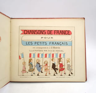 Réunion de trois ouvrages illustrés par Boutet de Monvel