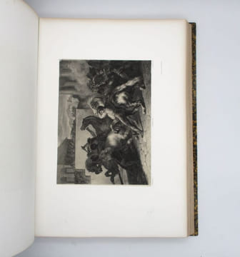 Les Artistes anciens et modernes : 4 volumes de la première année. BARON (H.); FRANÇAIS (L.); LE ROUX (Eug.); MOUILLERON (A.); NANTEUIL (C.)