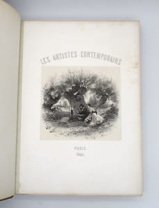 Les Artistes contemporains : 3 volumes