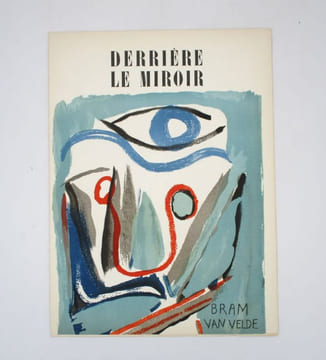 Derrière le Miroir : Bram van Velde. [DERRIÈRE LE MIROIR]