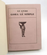 Le Livre de Goha le Simple