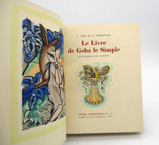Le Livre de Goha le Simple