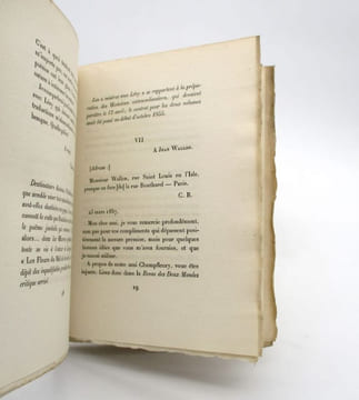 Baudelaire - Textes inédits. BAUDELAIRE (Charles)