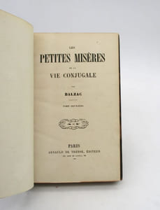Les Petites Misères de la vie conjugale : tome II seul