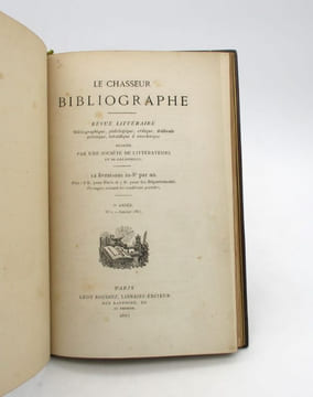 Le Chasseur bibliographe. undefined