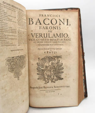 Opera omnia. BACON (Francis)