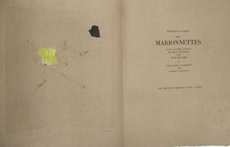 Les Marionnettes. BELLMER (Hans) KLEIST (Heinrich von)