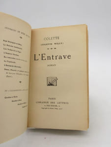 L'Entrave