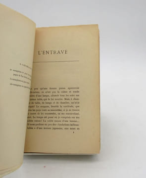 L'Entrave. COLETTE