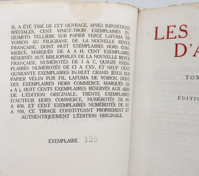 Les Propos d'Alain : tome second seul. ALAIN [CHARTIER (Émile-Auguste) pseud.]