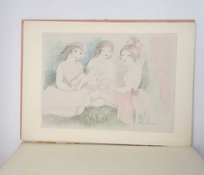 L'Adroite princesse ou les Aventures de Finette. LAURENCIN (Marie); L'HÉRITIER DE VILLANDON (Marie-Jeanne)
