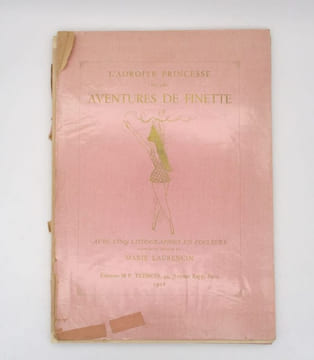 L'Adroite princesse ou les Aventures de Finette. LAURENCIN (Marie); L'HÉRITIER DE VILLANDON (Marie-Jeanne)