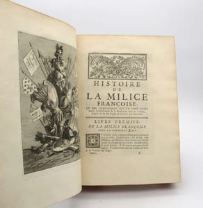 Histoire de la milice française